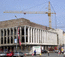 Реконструкция здания Уральского государственного театра эстрады. Август 2005 года.