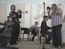 Игнат Кравцов (барабаны), Сергей Пронь (труба), Алексей Быков (бас-гитара), Эдам Клиппл и Виталий Владимиров (тромбон).